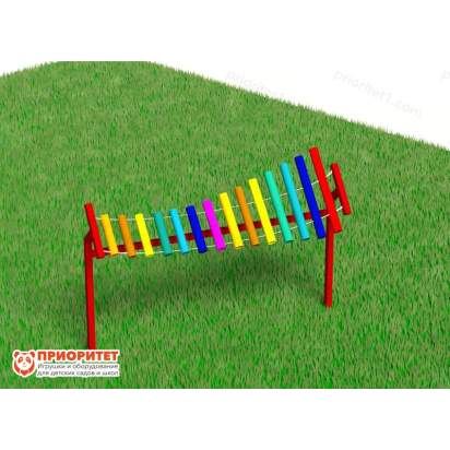 Установка для музыкальной площадки «Ксилофон»