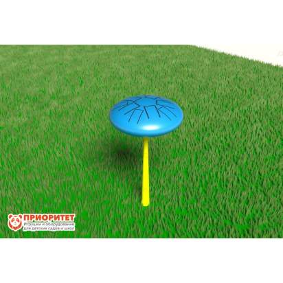 Установка для музыкальной площадки «Глюкофон на стойке»