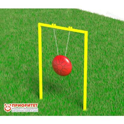 Установка для музыкальной площадки «Глюкофон на подвесах»