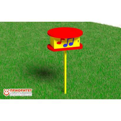 Установка для музыкальной площадки «Звуки музыкальных инструментов»