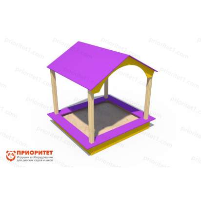 Песочница «Домик»