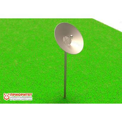 Локатор приема космических сигналов для космической станции