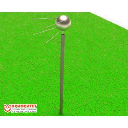 Модуль для космической станции «Первый искуственный спутник Земли»