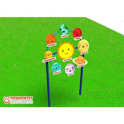 Модуль для космической станции «Планетки солнечной системы»