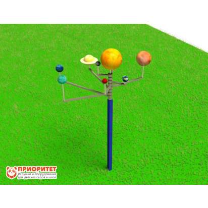 Модуль для космической станции «Солнечная система 3D»