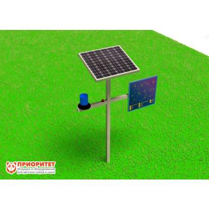 Модуль для космической станции «Огни созвездий. Солнечная батарея с космическим маячком»