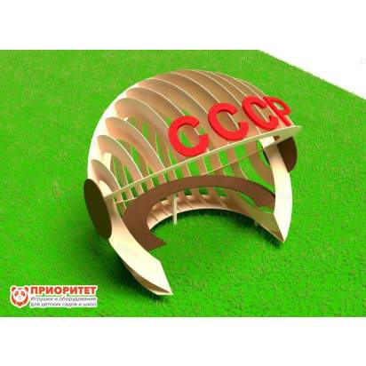 Теневая веранда для космической станции «Шлем космонавта»