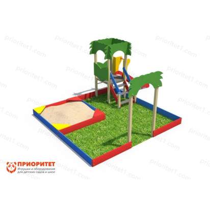 Песочный дворик «Тропики»