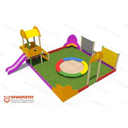 Песочный дворик «Солнышко»