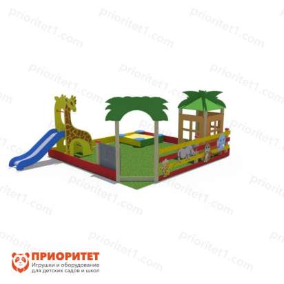 Песочный дворик «Зоопарк»