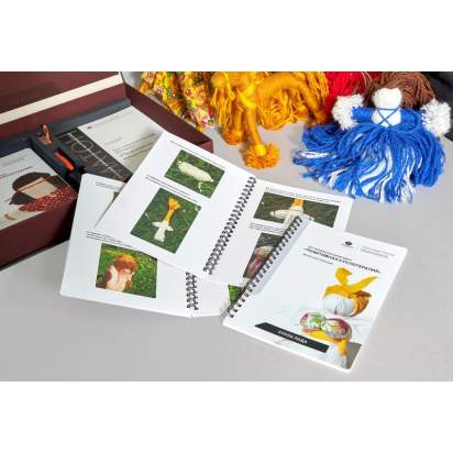 Арт-терапевтическая методика «Позитивная куклотерапия», тетради