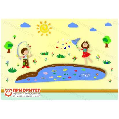 Комплексное настенное решение «Даша и Паша Лето»_1