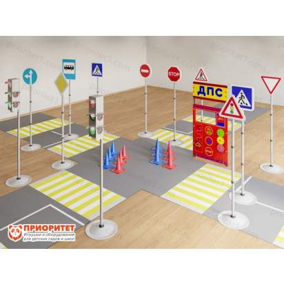 Автогородок Дорожное движение 1