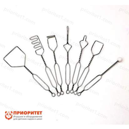 Комплект логопедических зондов для постановки звуков, 7 шт