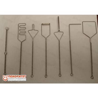 Комплект постановочных зондов по методике Ф.А.Рау, 7 шт