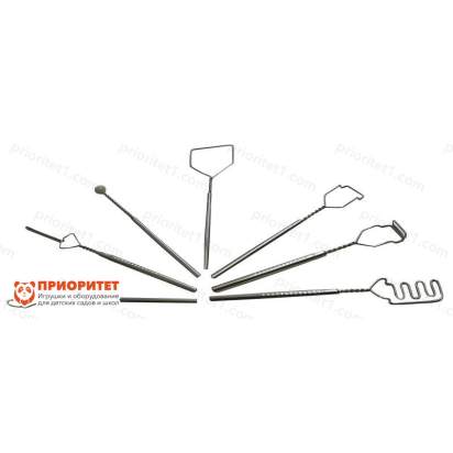 Профессиональные логопедические зонды для постановки звуков, 7 шт