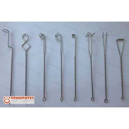 Комплект массажных зондов, 8 шт