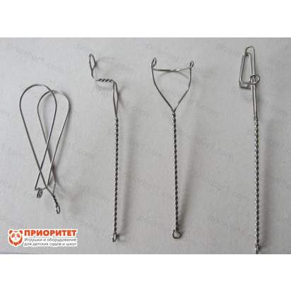 Комплект дополнительных массажных зондов, 4 шт