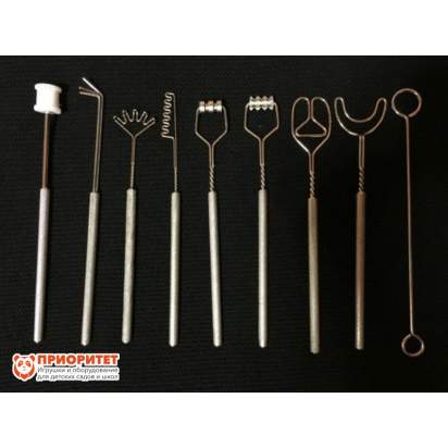 Массажные логопедические зонды (Воробьева Т. А, Крупенчук О. И.), 9 шт