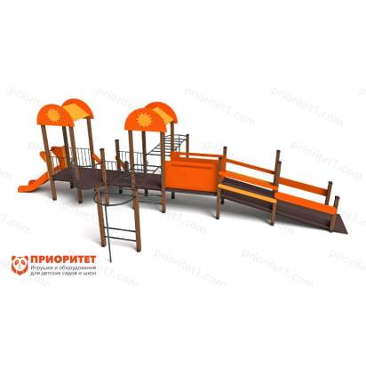 096 Игровой комплекс «Летняя забава»