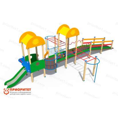 Игровой комплекс «Летняя забава»