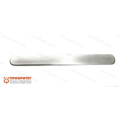 Шпатель медицинский металлический 180 мм