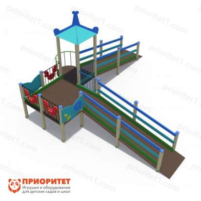 Игровой комплекс «Тихая бухта»