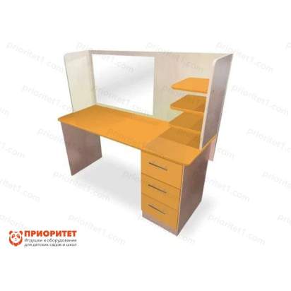 stol-logopeda-s-zerkalom-logo-komfort-oranzhevyj-1
