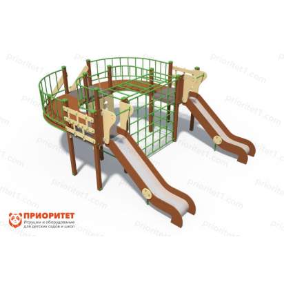 Детский игровой комплекс «Встречные мосты»