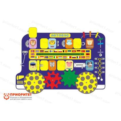 Бизиборд «Машина для друзей»_1