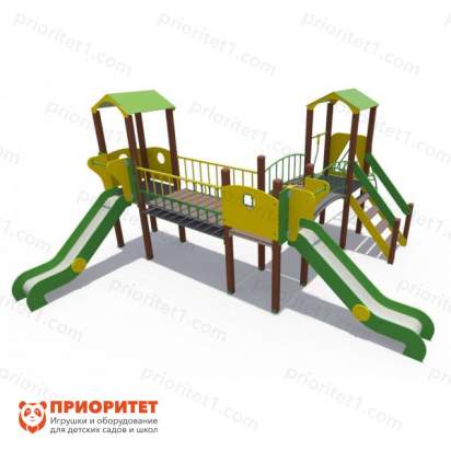 Детский игровой комплекс «Наш дворик»