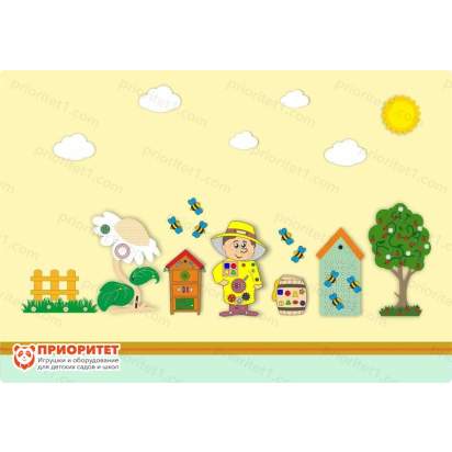 Комплексное настенное решение «Медовый край»_12