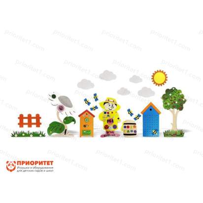 Комплексное настенное решение Медовый край 3_1