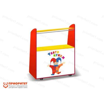 Театральный уголок «Представление начинается №2»_1