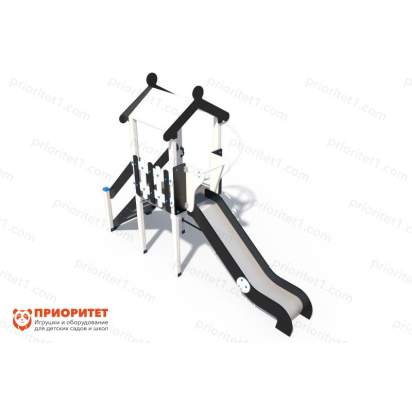 Детский игровой комплекс «Зебра» вид спереди