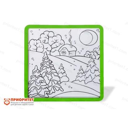 napolnyj-dvojnoj-modul-mnogorazovaya-raskraska-75x75-zelenyj