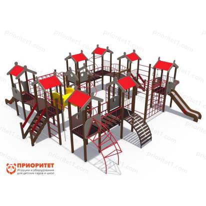 Детский игровой комплекс Городские переулки_1