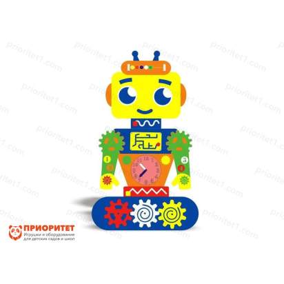 Бизиборд «Дружелюбный робот»_1