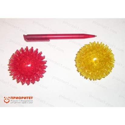 Логопедический массажный мячик 2