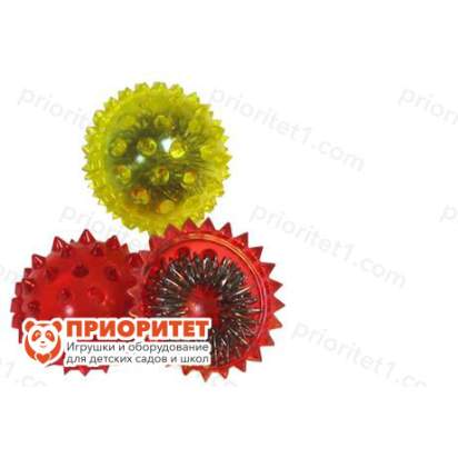 Массажер для логопедического массажа «Су-Джок» + 2 пружины