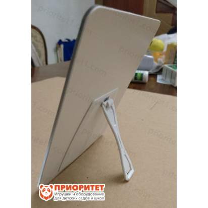 Зеркало индивидуальное антивандальное акриловое для логопедических занятий 13х17 см 2