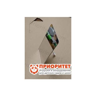 Зеркало индивидуальное антивандальное акриловое для логопедических занятий 13х17 см