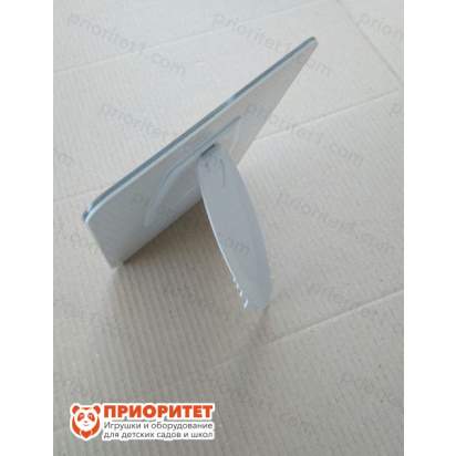 Зеркало индивидуальное антивандальное акриловое для логопедических занятий 15х21 см 2