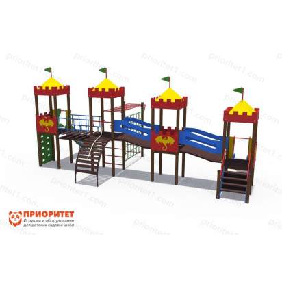 Детский игровой комплекс Китайская стена 1_1