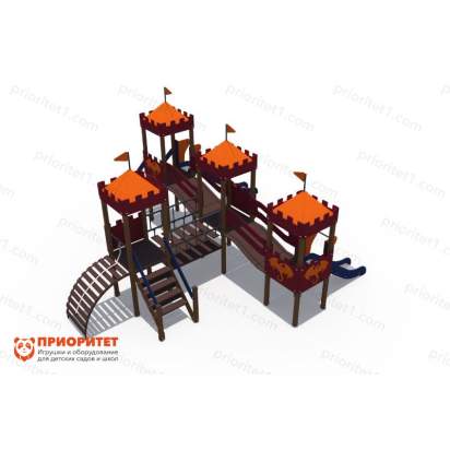 127 Детский игровой комплекс «Замок №1»