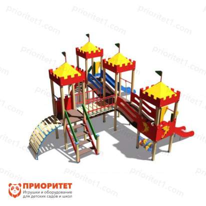 Детский игровой комплекс «Замок №1» общий вид