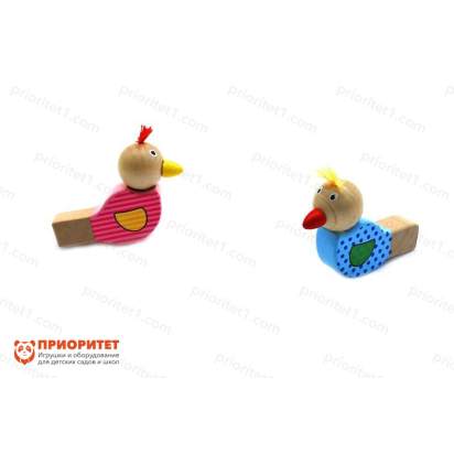 Свисток деревянный «Птица»