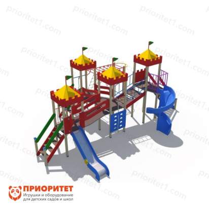 Детский игровой комплекс «Замок №2» общий вид