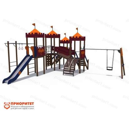 Детский игровой комплекс Замок №3 1_1
