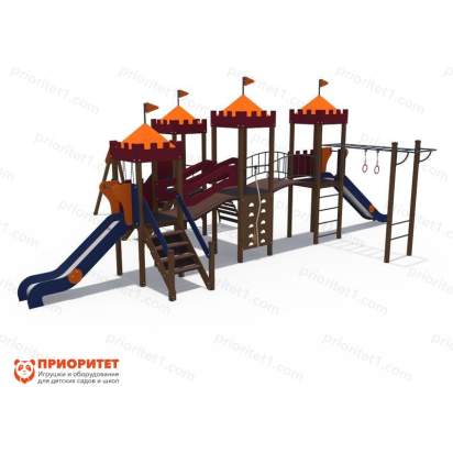 Детский игровой комплекс Замок №3_1